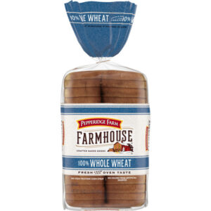 pepperidge farm farmhouse 100% whole wheat bread