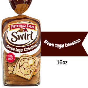 pepperidge farm swirl brown sugar cinnamon bread
