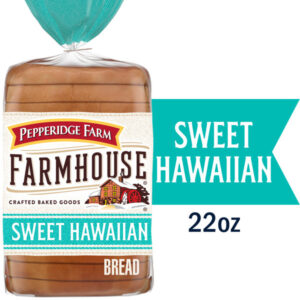 pepperidge farm s\farmhouse sweet hawaiian bread