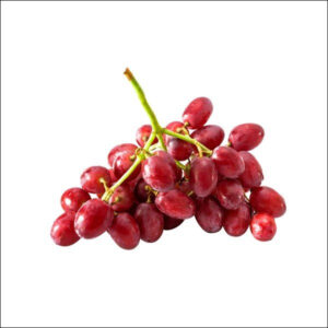 red seedless grapes fruit