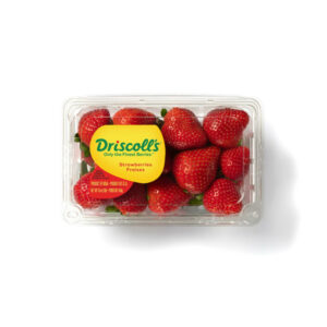 red strawberries 16oz $8