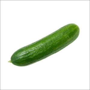 vegetables cucumber 16oz $1